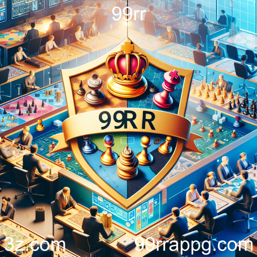 Descubra o Mundo dos Jogos de Estratégia na 99rr